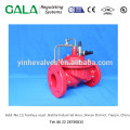 China factory superior quality GALA 1350 hydraulically operated Pressure Sustaining/Relief Valve for gas